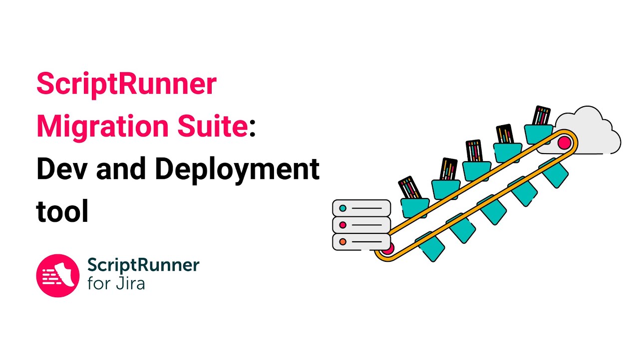Script Runner Migration Issuefunction Dev and Deployment tool | ScriptRunner Migration Suite - YouTube