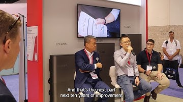 RE+ Solar Power International - Anaheim 2022  - EP Cube Booth Launch Party - Panel