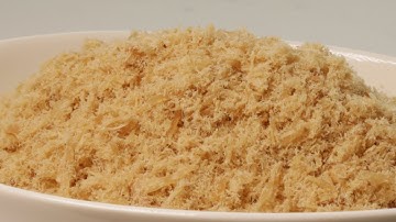 教你在家做肉松，不用破壁机一样丝绒蓬松，1分钟学会比买的还香