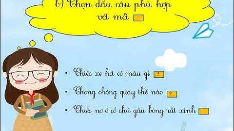 Lớp 2  Tuần 10   Tiếng Việt   LTVC  Từ chỉ đặc điểm; Dấu chấm hỏi