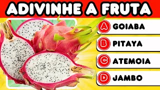 ADIVINHE QUAL É O NOME DA FRUTA | Quiz de Frutas do Pai 🍒