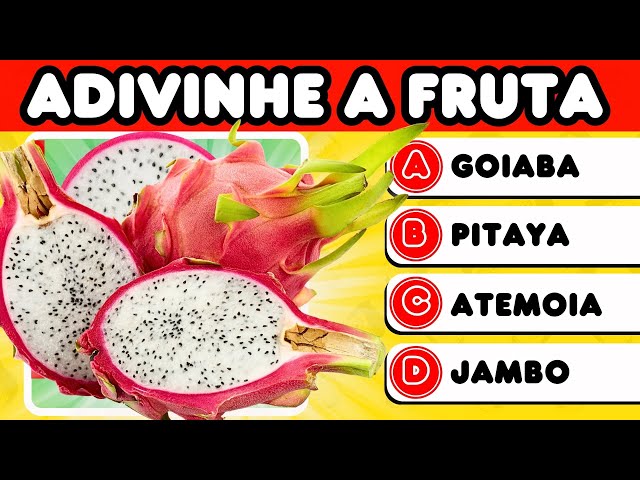 ADIVINHE A FRUTA 🍇🍉, #fruta #frutas #quizfruta #quiz