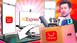 I Bought CHEAP Gadgets For Your Setup On AliExpress!