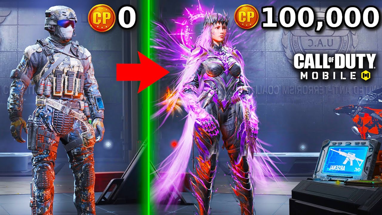 I UPGRADED my Subscriber's COD MOBILE ACCOUNT