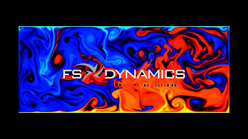 2D CFD simulation of Rayleigh–Bénard convection