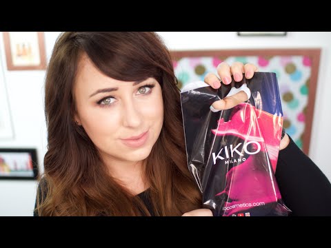 Big Makeup Haul Kiko Hello Gemma Cruelty Free Youtube