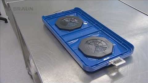 Aesculap Sterile Container System -  Function Test