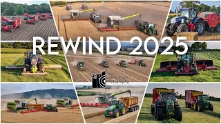 REWIND 2025 - Silage, Harvest \& More!! James Pugh Photography