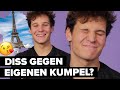 WINCENT WEISS über sein 𝘿𝙖𝙩𝙚 𝙞𝙣 𝙋𝙖𝙧𝙞𝙨 & geheime WhatsApp-Gruppen unter Stars: Teil 2 vom Fan-Trivia