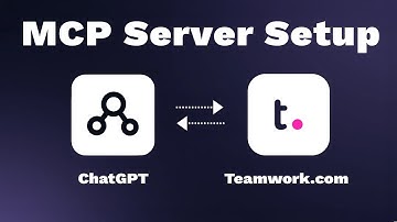 How to Set Up the Teamwork.com MCP Server for ChatGPT