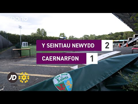 TNS Caernarfon Goals And Highlights