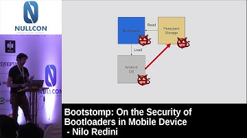 Nullcon Goa 2018:- BootStomp: On the Security of Bootloaders in Mobile Devices