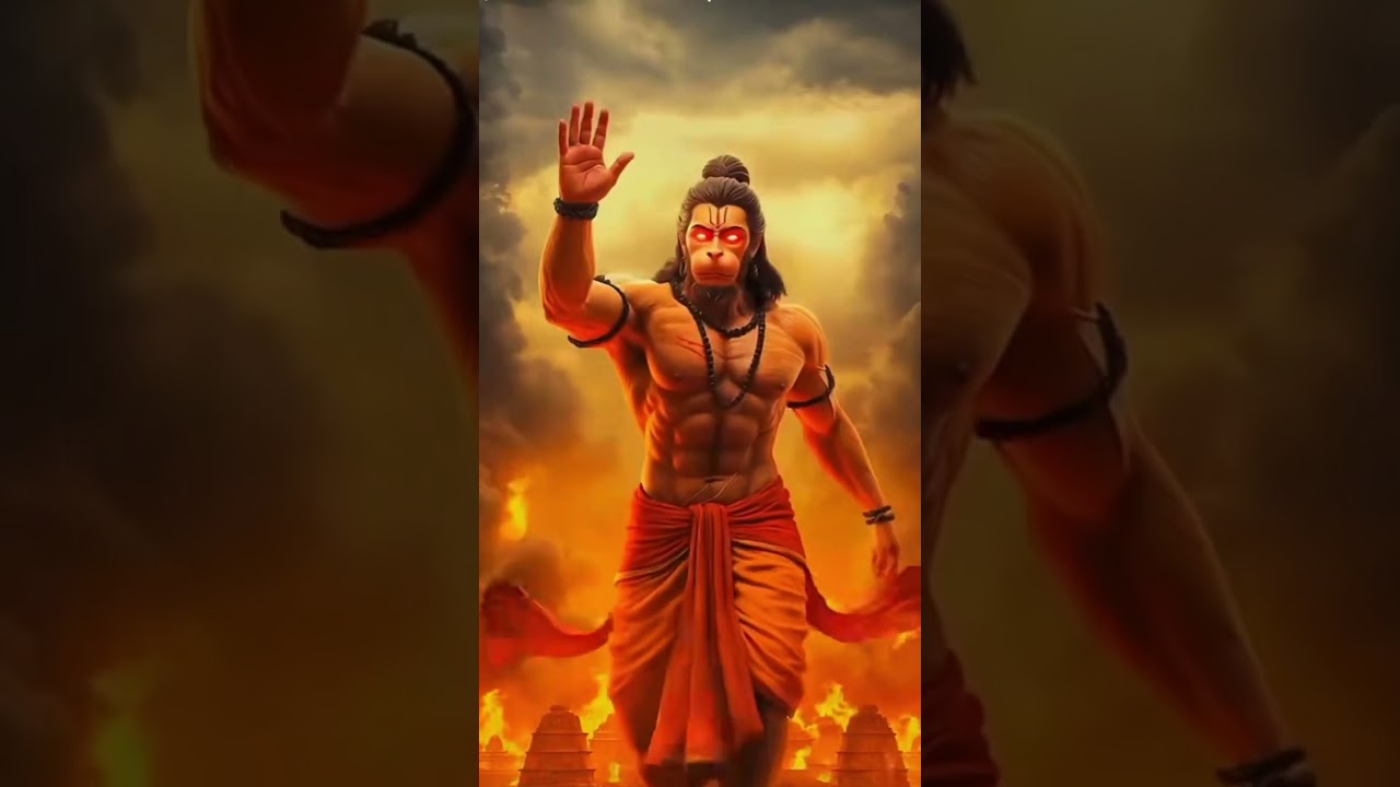Most powerful dialogue of Hanuman ji 