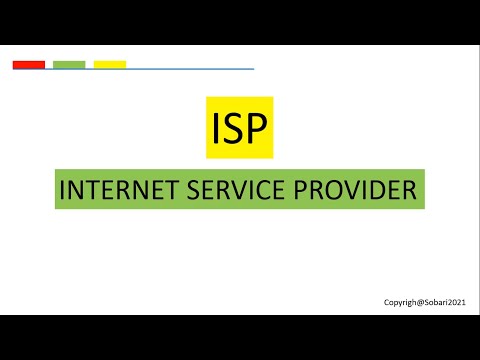 Internet Service Provider (ISP)