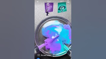 Fear + Envy = What emotions? guess the mixed colors#satisfying#colormixing#sharkzhan2#art#shorts