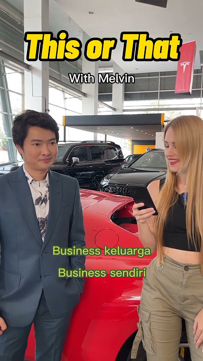 THIS OR THAT BARENG MELVIN TENGGARA 'CRAZY RICH SURABAYA'