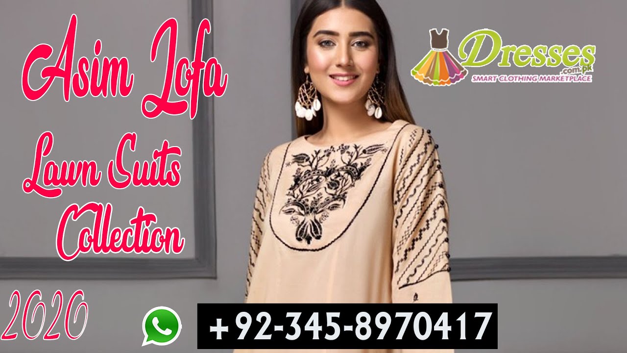 Asim Jofa Lawn Suits Collection 2020
