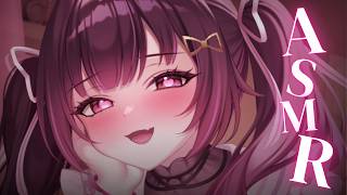 【ASMR】New ASMR model! ♡ Relaxing Triggers, Soft Whispers ♡