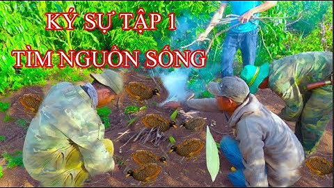 KÝ SỰ TẬP 1 ĐI TÌM NGUỒN THỨC ĂN NHƯ PHIM  - BẢN SẮC TÂY NGUYÊN - REGISTER 1 TO FIND A FOOD SOURCE