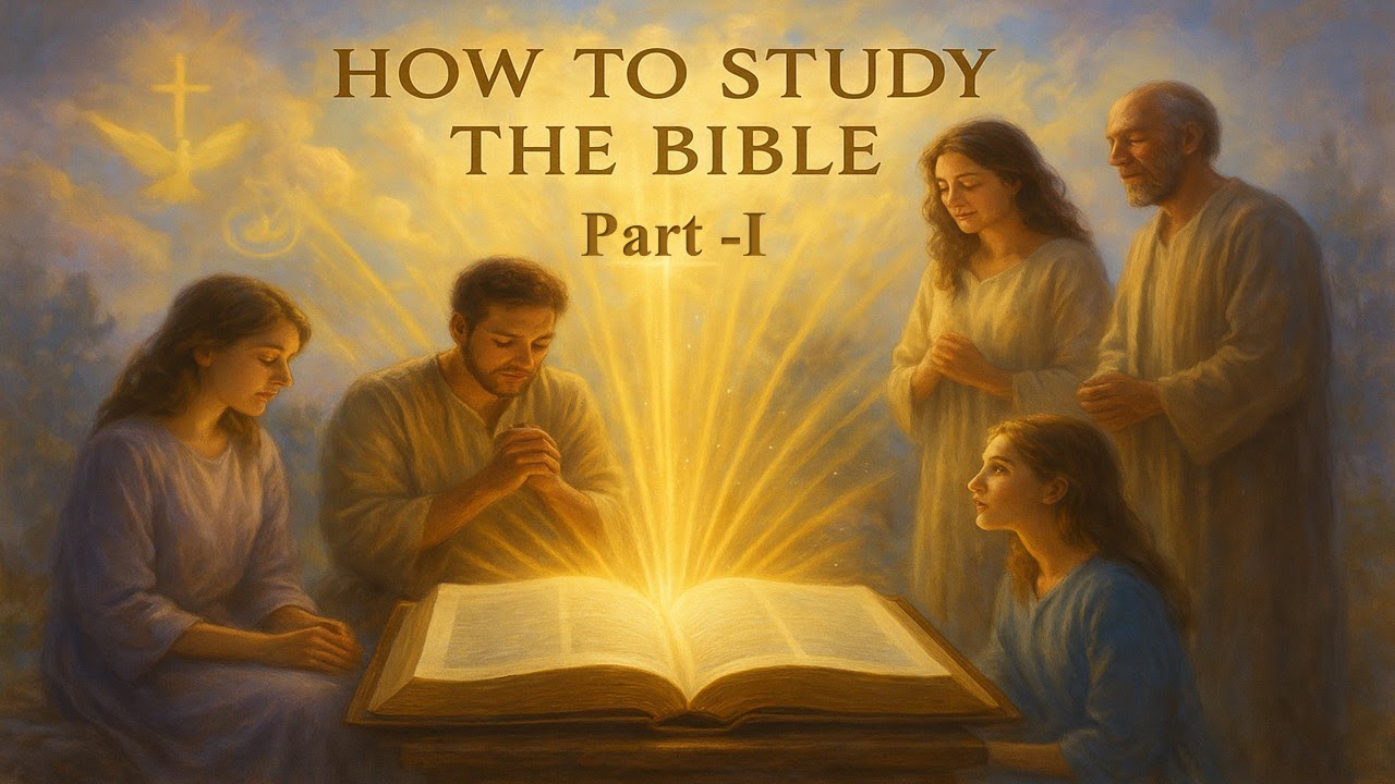 How To Study The Bible Part-1 | Zion Ministries Madurai | Discourse By Bro. James | 08-07-2025