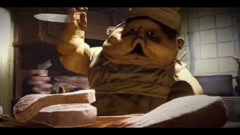 Little Nightmares , ue4 persona & animation  #RestHouse #2017 #394 #unrealengine #ue4