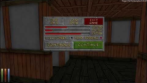 Elder Scrolls II: Daggerfall [Unity + D.R.E.A.M.] (Pt. 1)