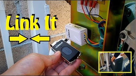 How To Sync Eagle Gate Remote to Eagle Slide Gate | EG642