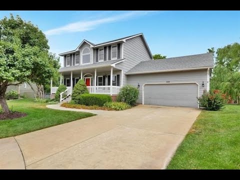 218 Cypress Ct, Andover, KS home video tour