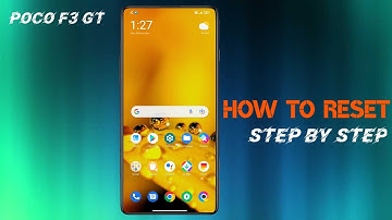 HOW TO FACTORY RESET POCO F3 GT || POCO F3 GT KO KAISE RESET KAREN?