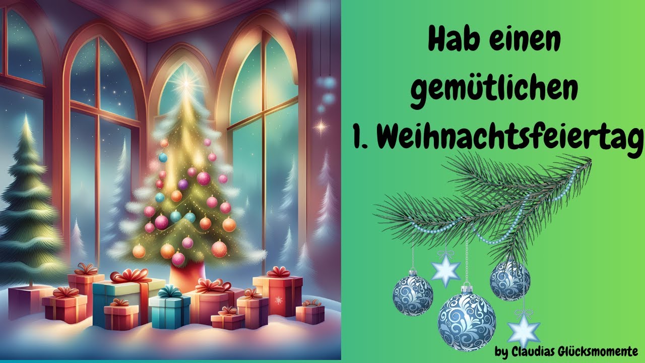 Schonen 1 Weihnachtsfeiertag Lustigfeed