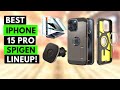 8 Best iPhone 15 Pro Spigen Lineup / Accessories!✅🔥🔥