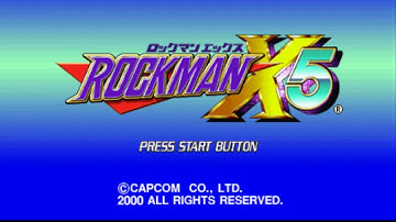 Dr. Light - Rockman X5 (Jul 28, 2000 Prototype) Music (PlayStation)