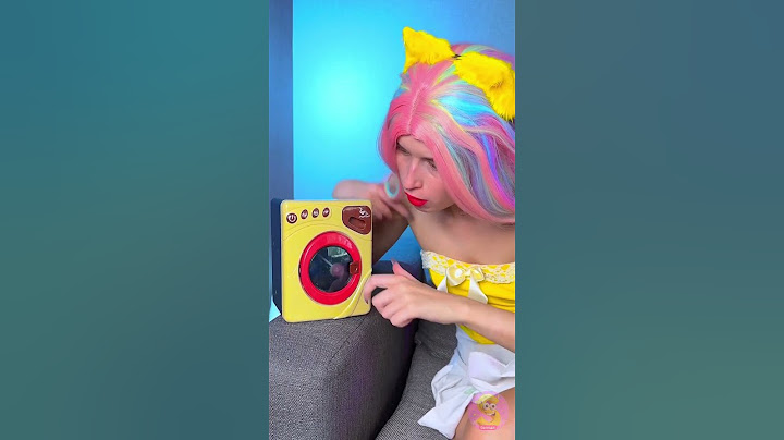 Winzige Waschmaschine 🧺 Zum Reinigen Ihrer Lollipops! 🍭✨ #Lustig #Gadgets #Kreativ