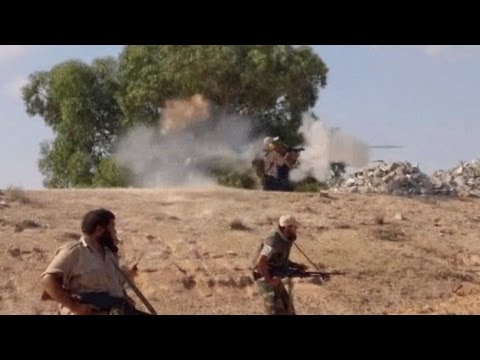 ليبيا قصف جوي على طرابلس والكتائب تسيطر على زليطن