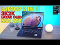 Laptop 2 in 1 Super Premium dari HP Gak Kalah Keren Dengan MAC | HP Spectre x360 EA0030TU Intel EVO