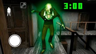 Ночь В Школе С Директором Каспер Играет В Dead Hand School Horror