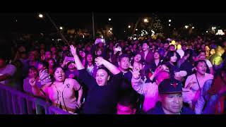 LAGRIMAS DE ESCARCHA EN VIVO - BANDA MISTERIOSA