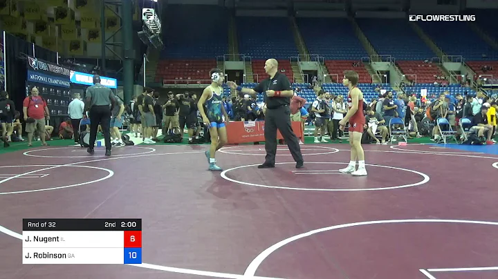 113 Lbs Rnd Of 32 Jimmy Nugent Illinois Vs Joseph ...