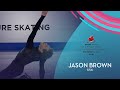 Jason Brown (USA) | Men SP | Skate Canada International 2021 | #GPFigure
