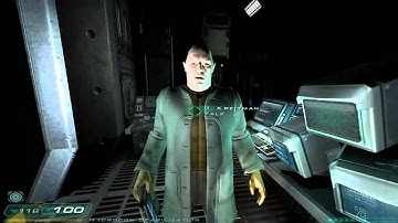 Doom 3 - Level 5 - Alpha Labs 1 - Part 2 of 2