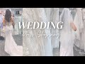 WEDDING DRESS SHOPPING 👰✨