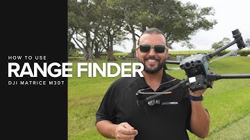 DJI Matrice M30 Series - Range Finder