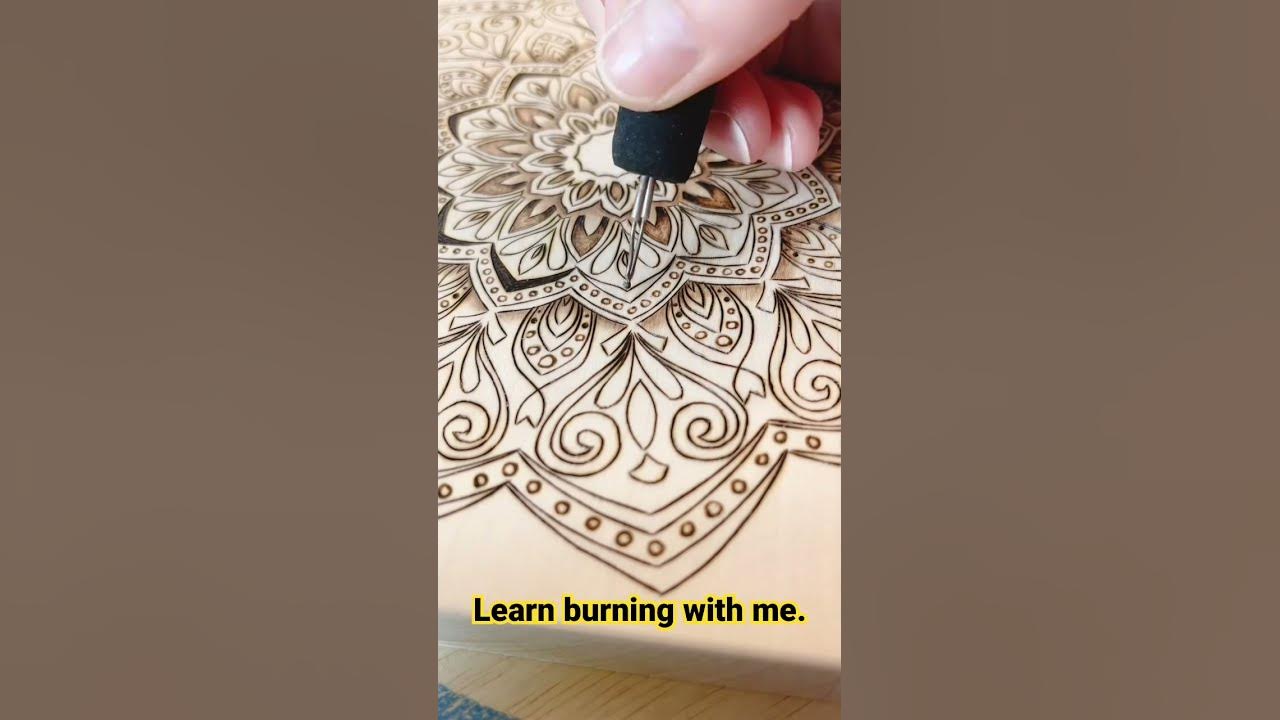 The Art of Pyrography {AKA Wood Burning} — Make + Do