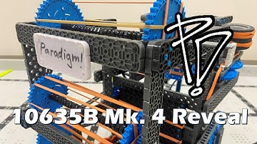 Flywheel Robot Reveal │ VEX IQ Rapid Relay