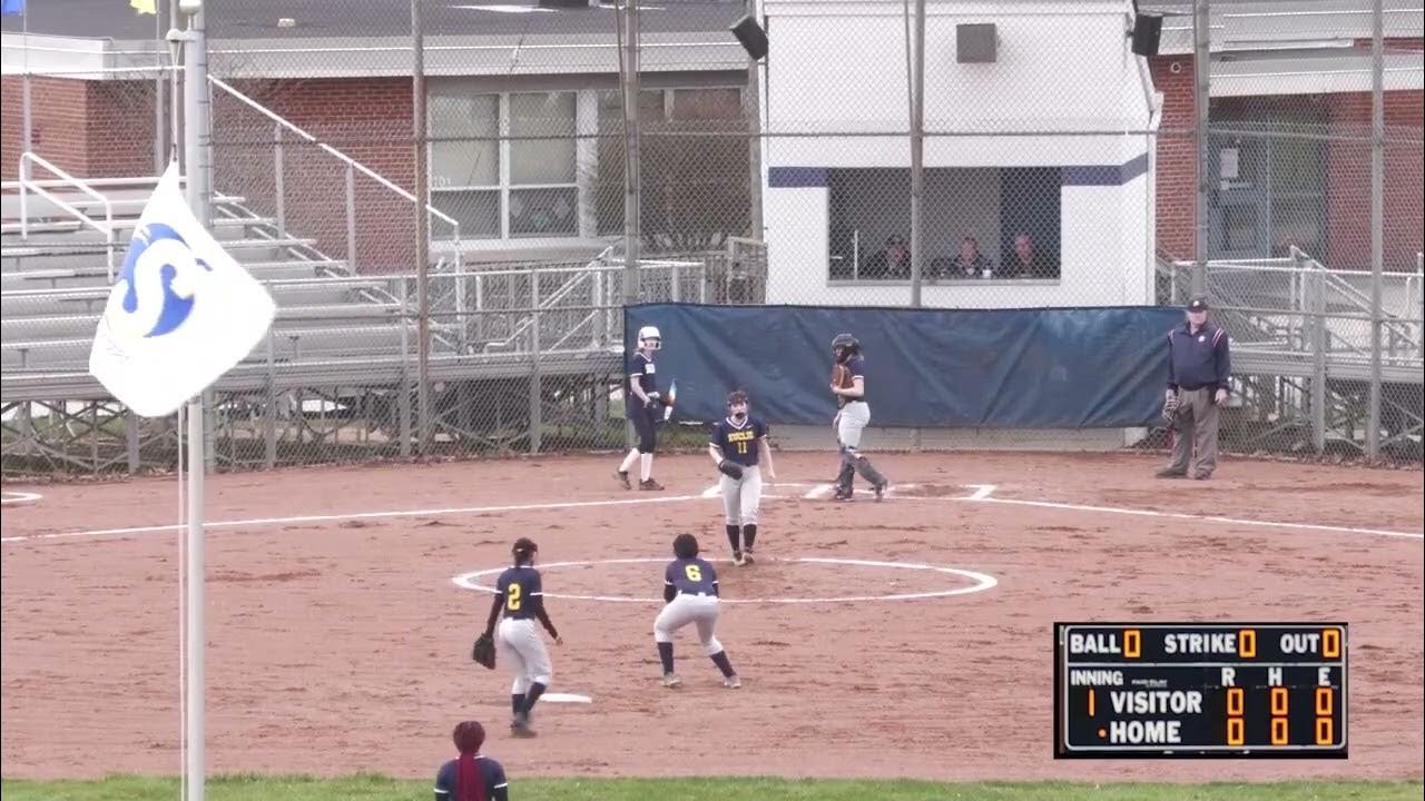 4/3/23 Solon Varsity Softball vs. Euclid Panthers YouTube