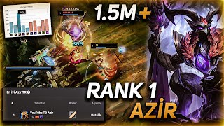 TR Azir 1 sinden Detaylı Azir Öğretici! @tbazir