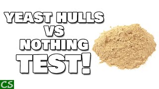 Yeast Hulls Vs Nothing Added  Mead Test!