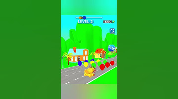 Shape-Shifting 2 GAMEPLAY Level No -2 Walkthrough - New Update Car Racing #Shorts #ShapeShifting