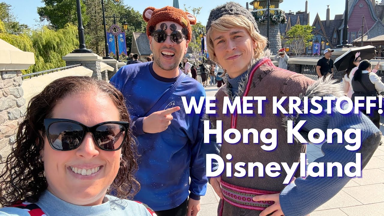 We Met Kristoff! 🇭🇰 Hong Kong Disneyland Day 2 | Big Buddha, Jungle Cruise & Our Verdict
