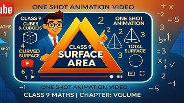 CBSE Klas 9 || Wiskunde || Oppervlakte || Animatie || in het Engels @digitalguruji3147